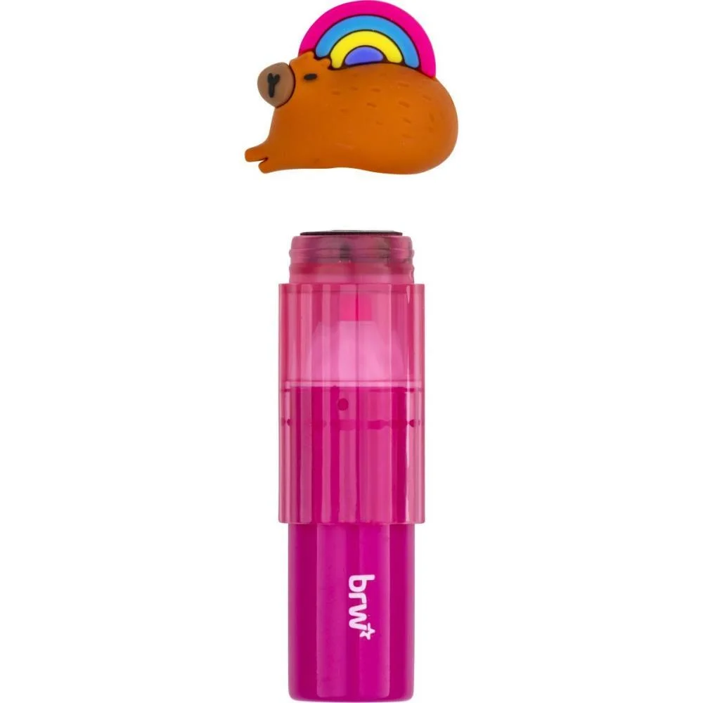 Caneta Marca Texto Capivara Divertido (S) Brw C/ 12 Unidades - imagem 4