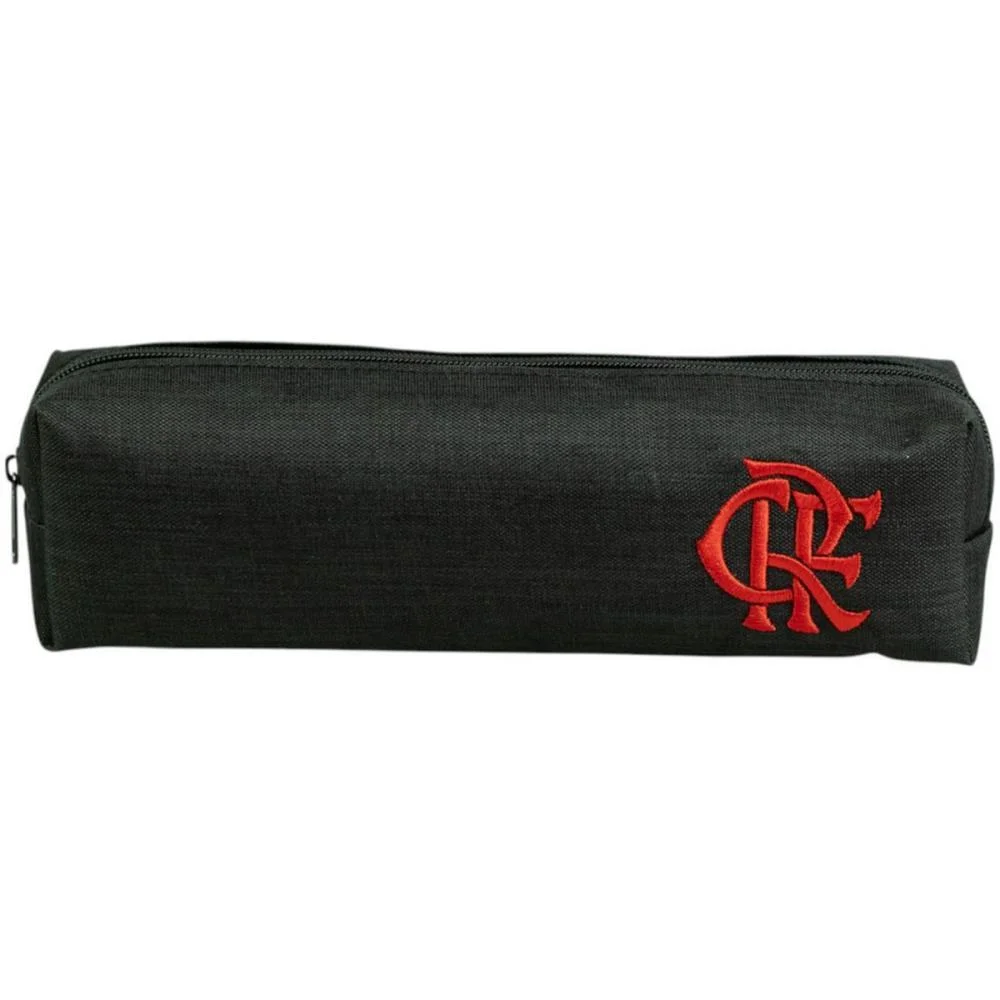 Estojo Simples Flamengo Bordado Kit - imagem 3