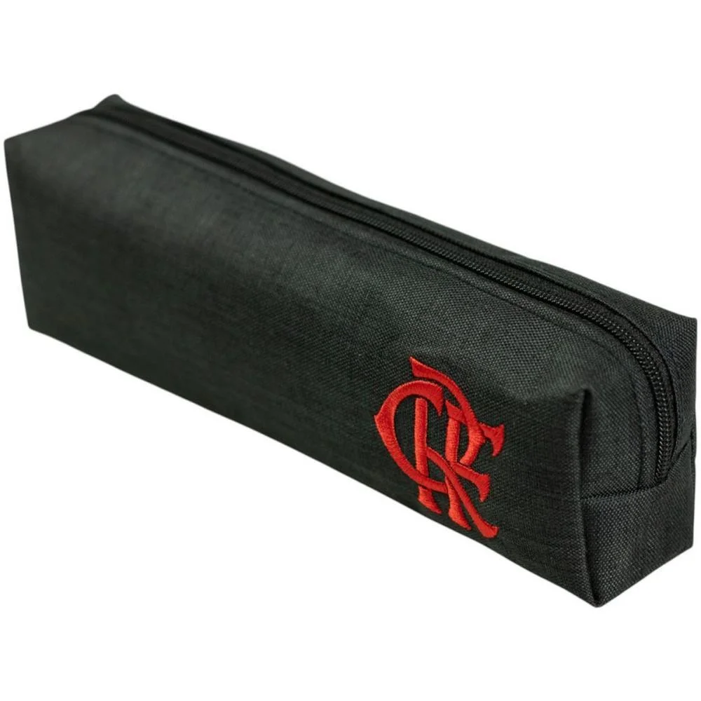 Estojo Simples Flamengo Bordado Kit - imagem 4