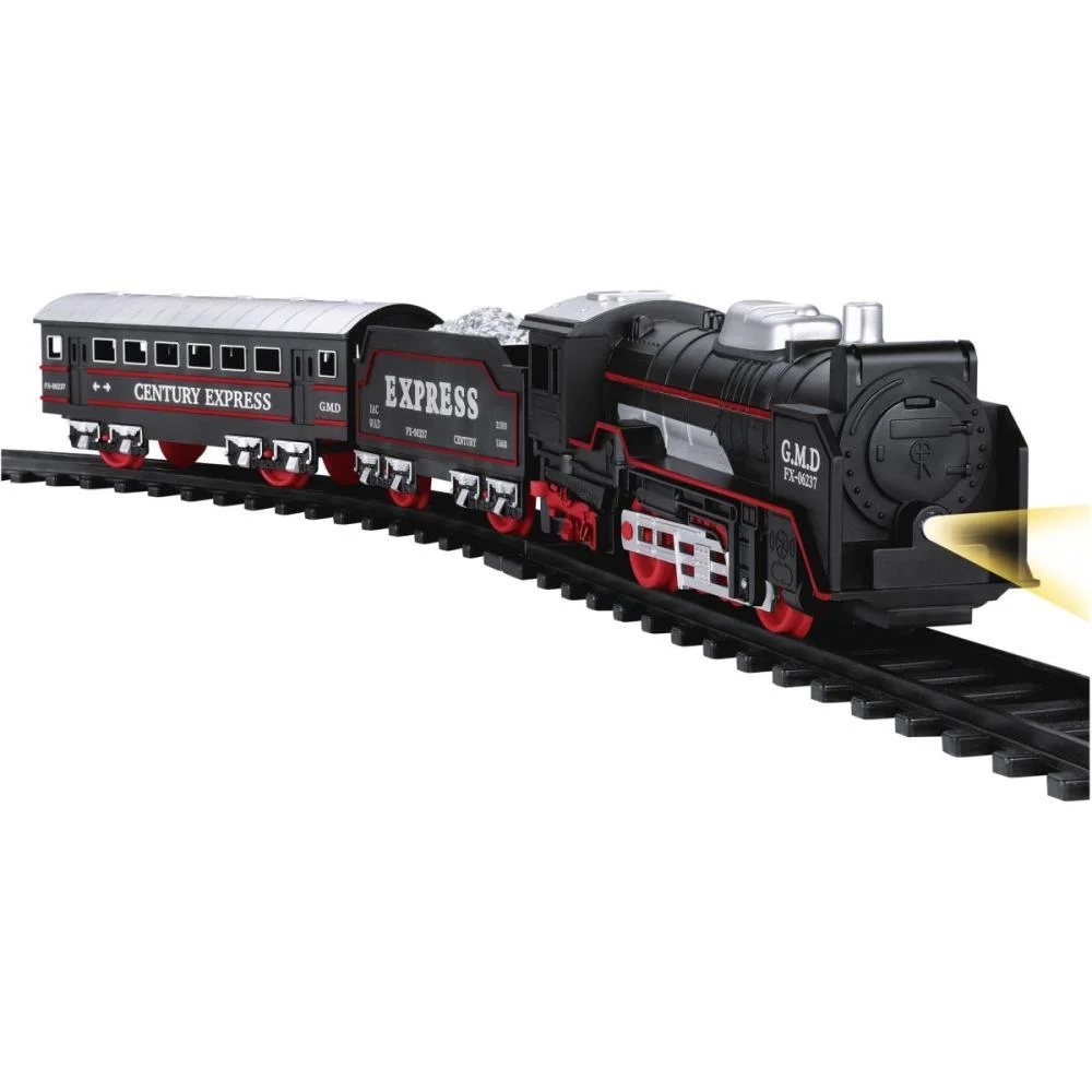 Locomotiva Mini Locomotiva A Pilha Braskit - imagem 2