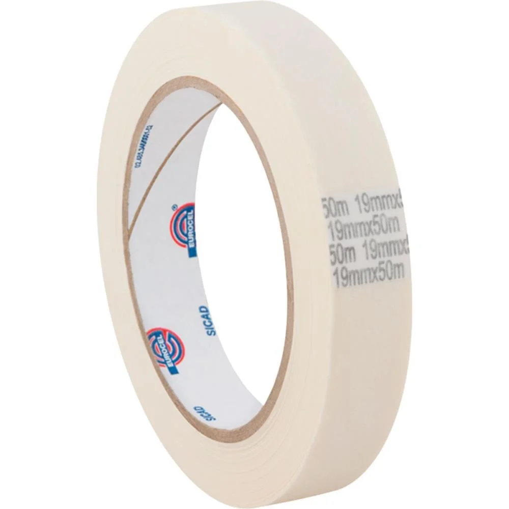 Fita Crepe Hospitalar 19Mmx50M Eurocel - imagem 2