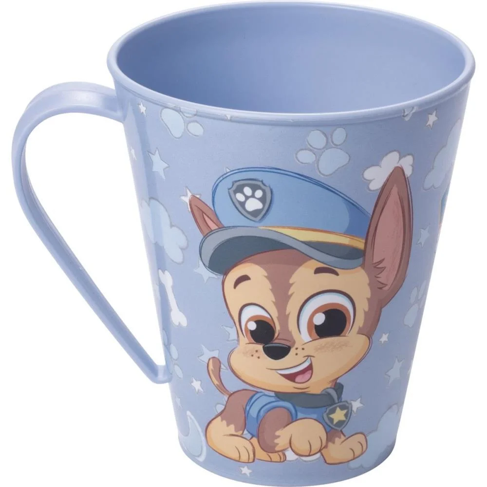 Caneca Decorada Patrulha Canina 360Ml Azul Plasutil - imagem 4