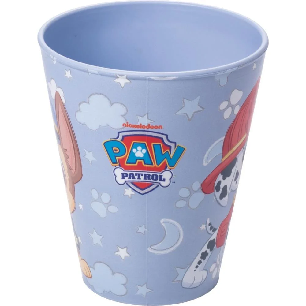 Caneca Decorada Patrulha Canina 360Ml Azul Plasutil - imagem 5