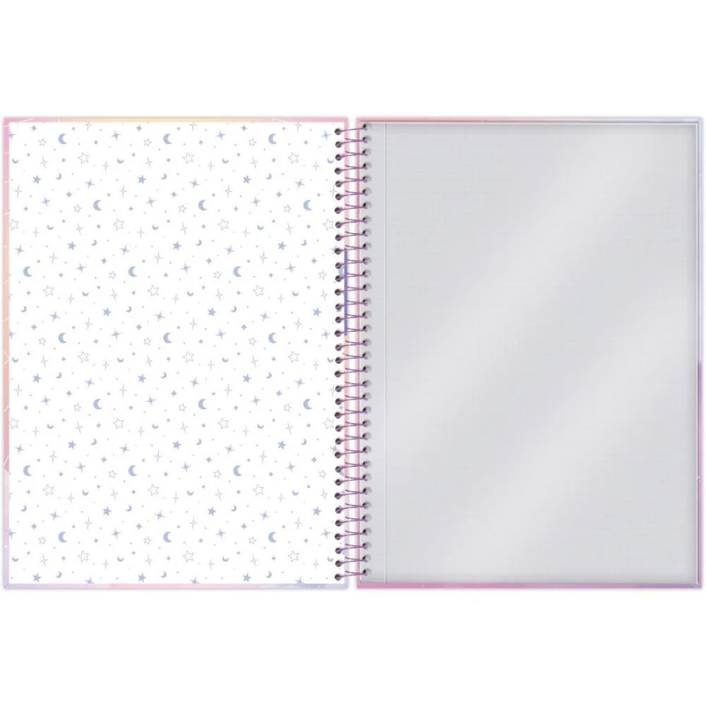 Caderno Espiral Pequeno Capa Dura Cosmos 80Fls Foroni (Pct.c/05) - imagem 6