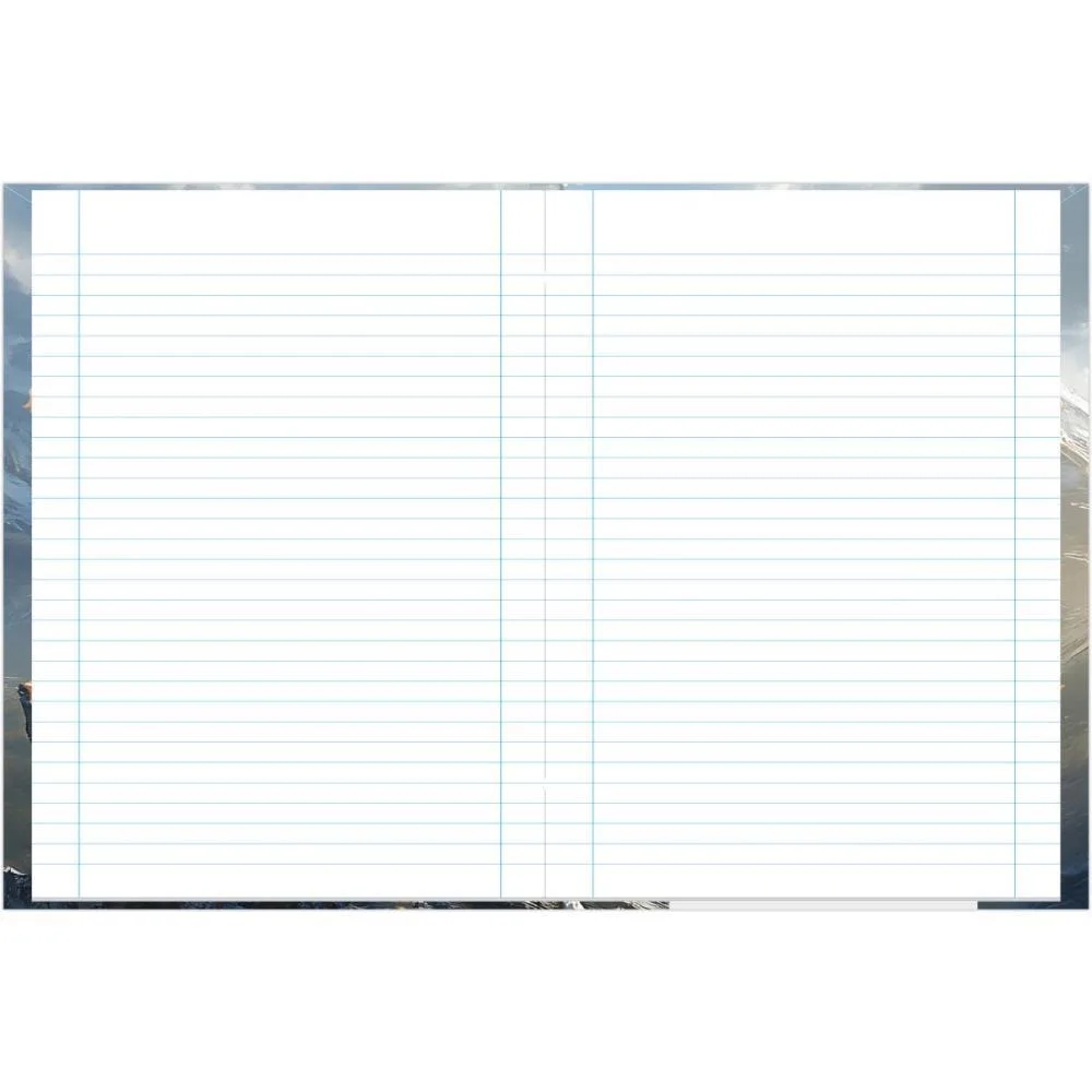 Caderno Brochura Pequeno Capa Dura Drakos 80Fls Foroni (Pct.c/05) - imagem 7