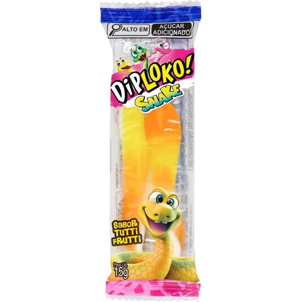 Doce Snake Danilla Foods C/ 24 Unidades - imagem 4