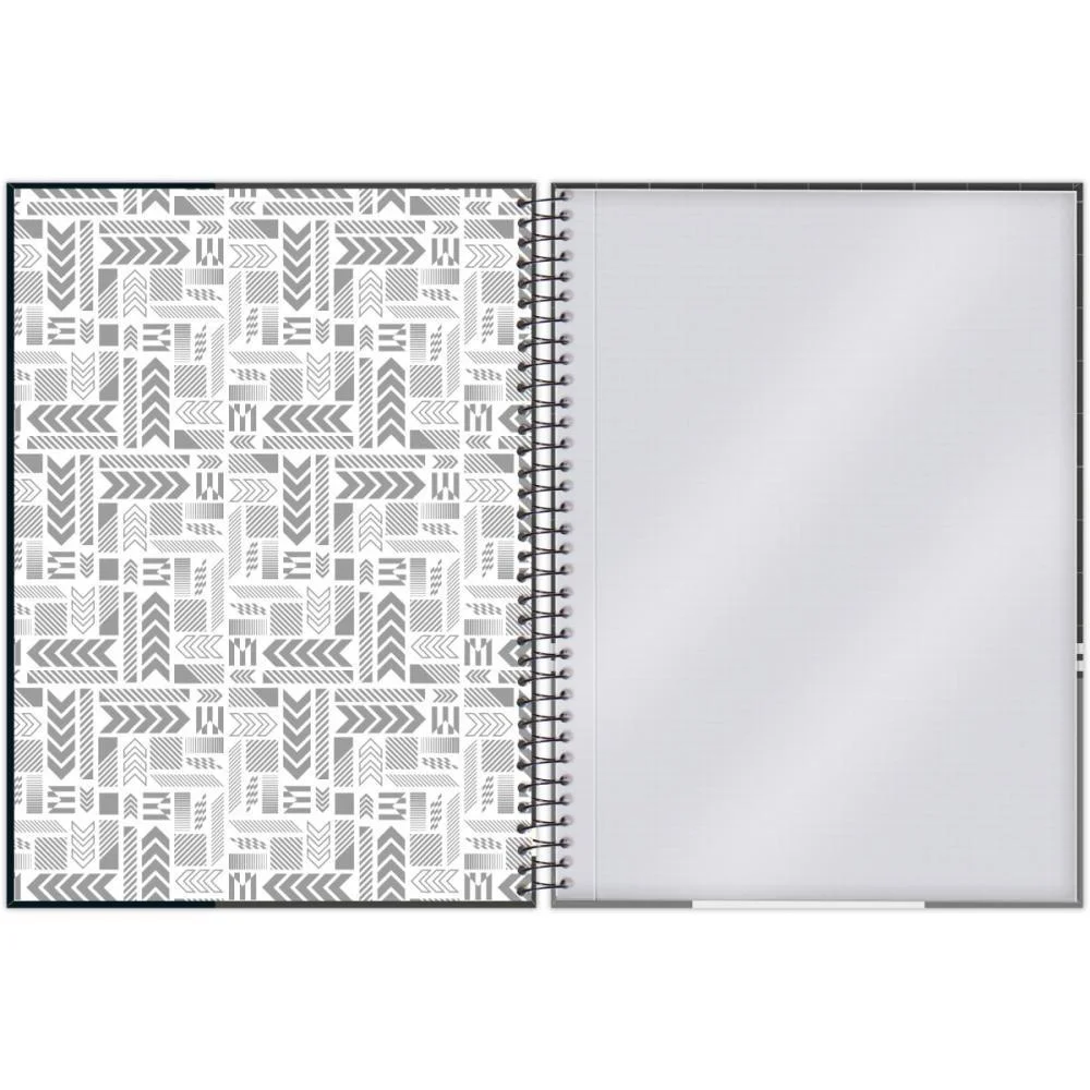 Caderno 01X1 Capa Dura Motoclub 80F Foroni (Pct.c/04) - imagem 6