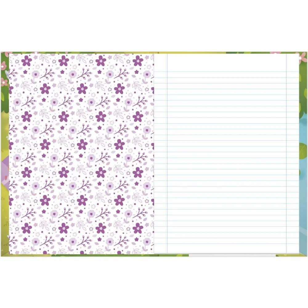 Caderno Brochura Pequeno Capa Dura Ternuritas 80F Foroni (Pct.c/05) - imagem 6
