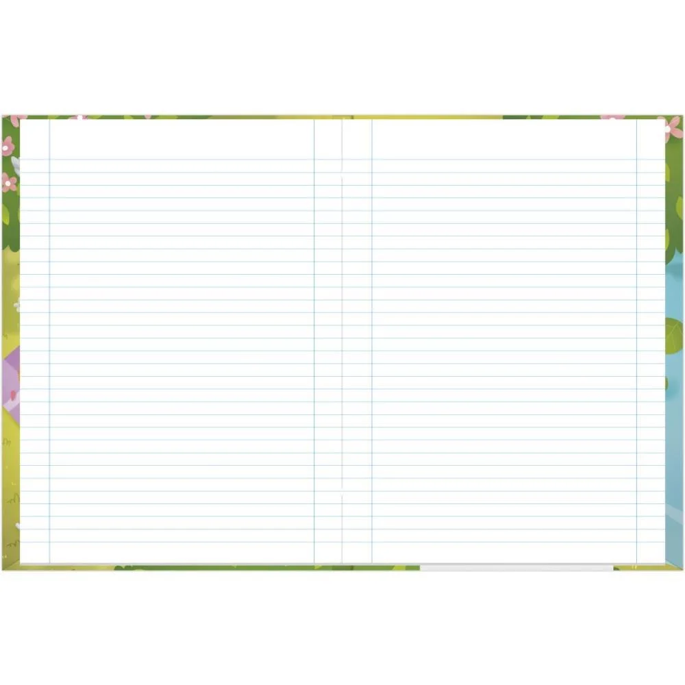 Caderno Brochura Pequeno Capa Dura Ternuritas 80F Foroni (Pct.c/05) - imagem 7