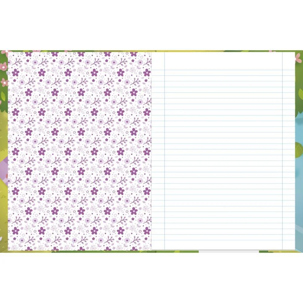Caderno Brochurao Capa Dura Ternuritas 80F Foroni (Pct.c/05) - imagem 6