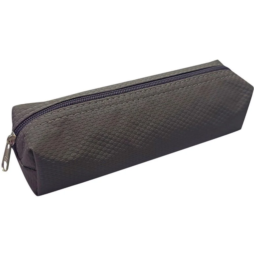 Estojo Simples Teen Cinza P/40 Lapis Acp - imagem 3