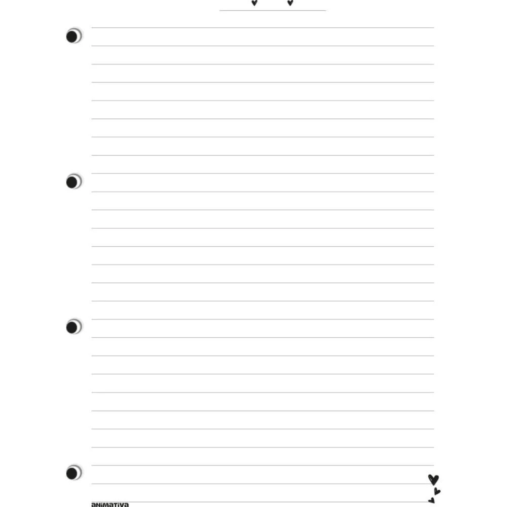 Caderno Argolado Sweet Cherry 160F Animativa - imagem 4