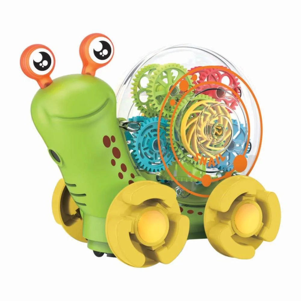 Brinquedo Educativo Caracol Bebe Music. C/Projetor Braskit - imagem 3