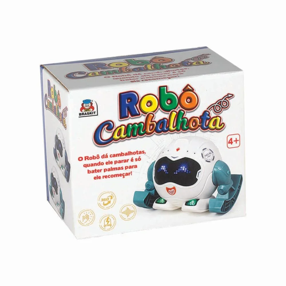 Robo Cambalhota Interativo (S) Braskit - imagem 4