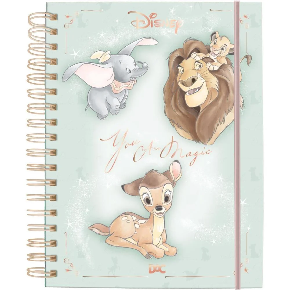 Caderno 01X1 Capa Dura Disney Classics Smart Univ C/E Dac - imagem 2