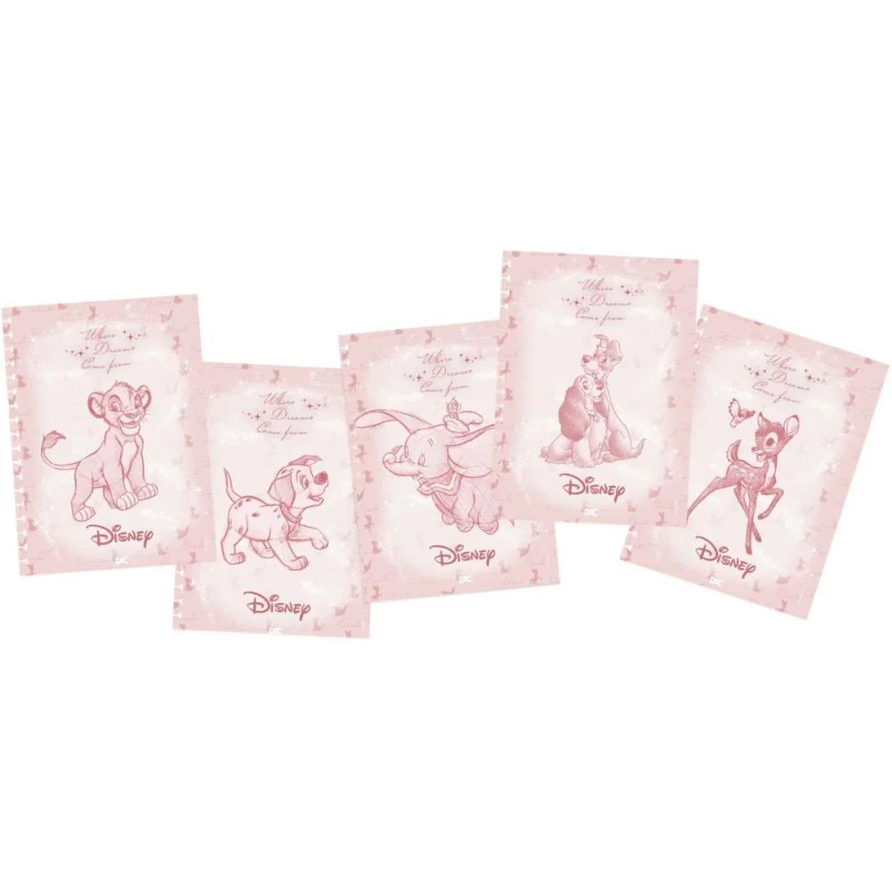 Caderno 01X1 Capa Dura Disney Classics Smart Univ C/E Dac - imagem 4