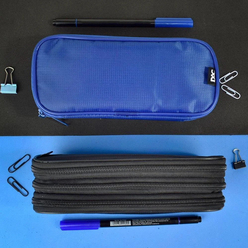 Estojo Triplo Tecido Basic Sortido Dac - imagem 5