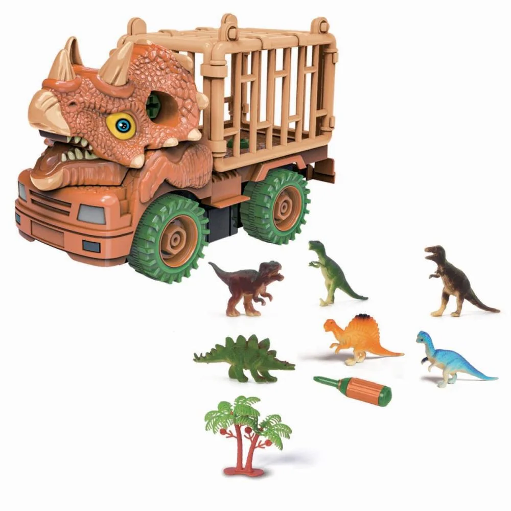 Dinossauro Truck Caminhao Desmontavel (S) Braskit - imagem 3