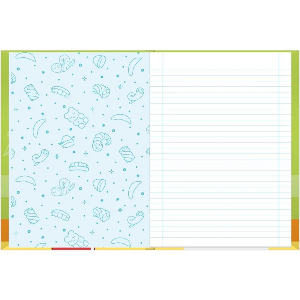 Caderno Brochura Pequeno Capa Dura Fini 80F Foroni (Pct.c/05) - imagem 6
