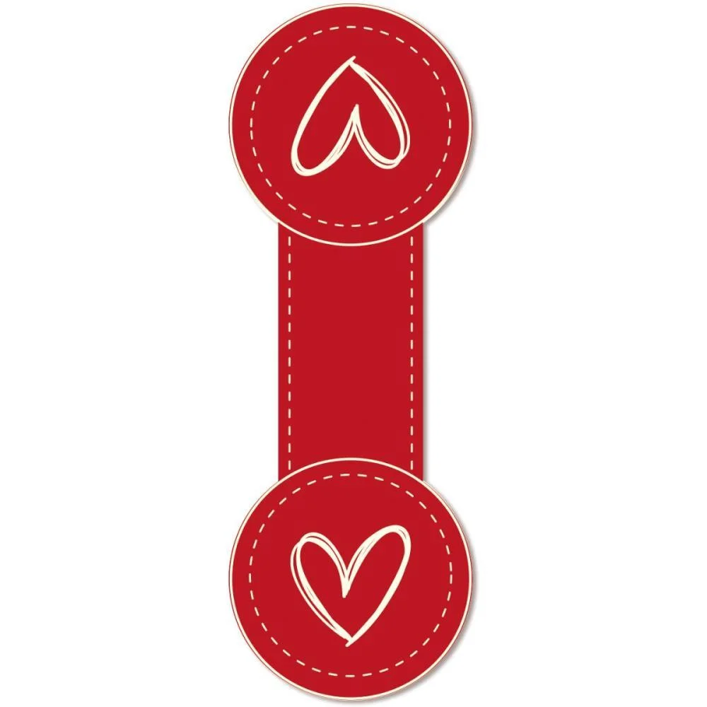 Etiqueta Adesiva Com Amor 110Mmx235Mm Packpel (Pct.c/10) - imagem 2