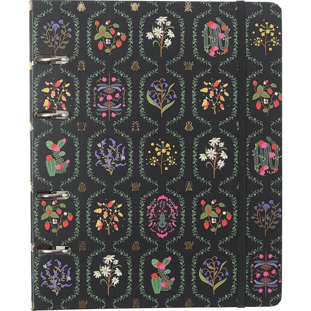 Caderno Criativo Jardim Preto 100F 170X240Mm Cicero - imagem 2