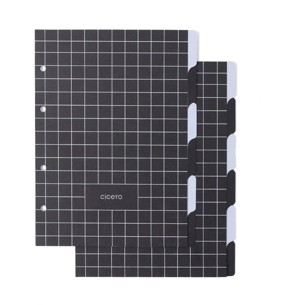 Caderno Criativo Jardim Preto 100F 170X240Mm Cicero - imagem 5