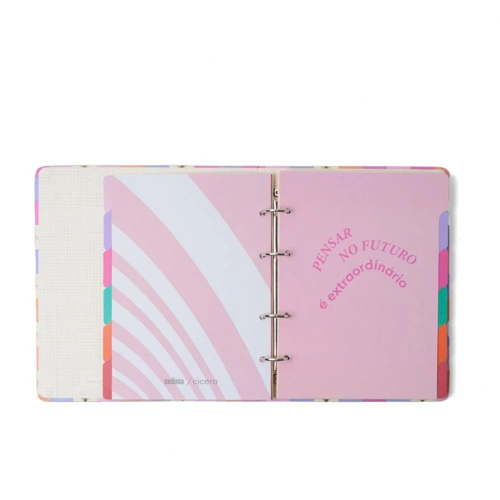 Caderno Criativo Melissa Casinha Abelhas 100F Cicero - imagem 3