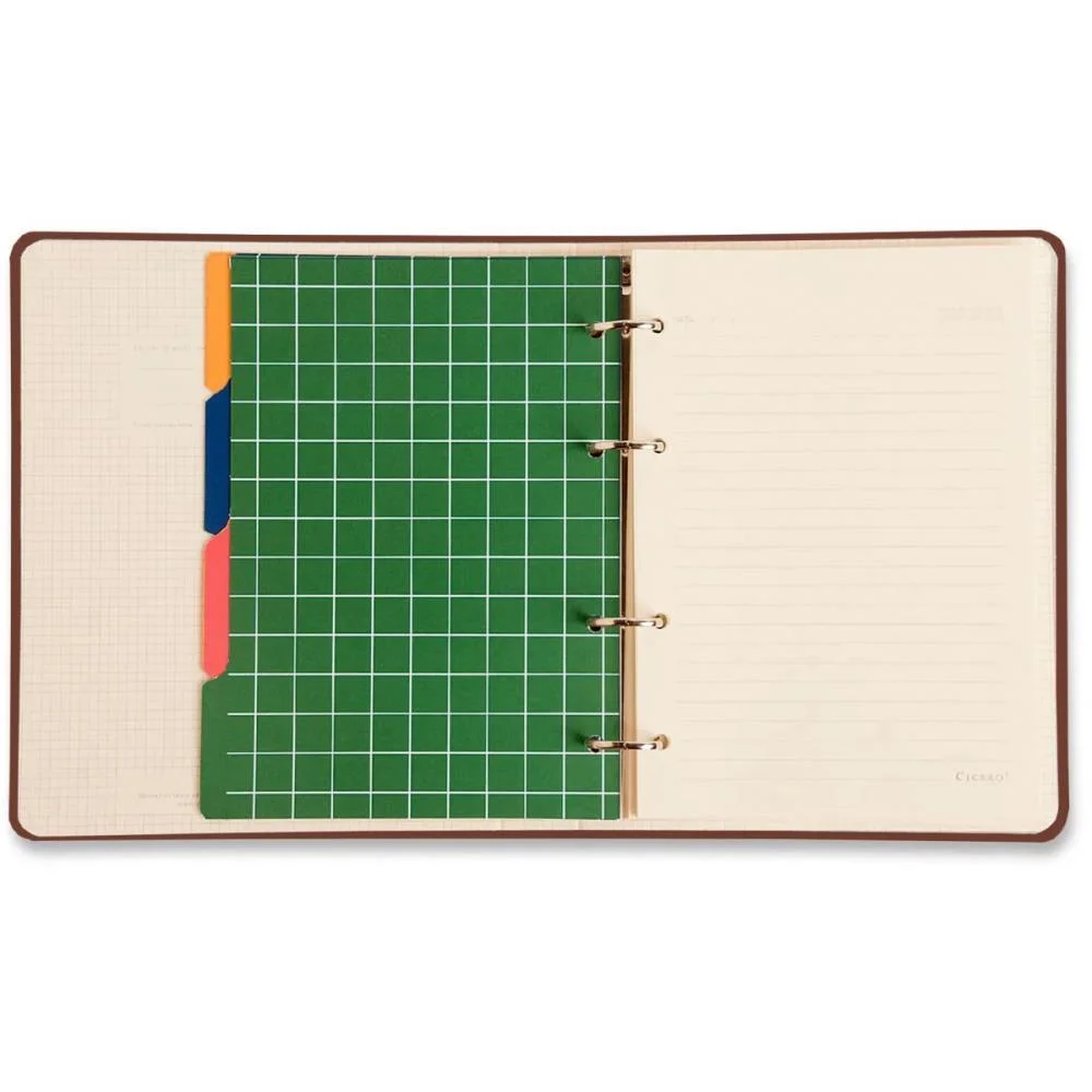 Caderno Criativo Office Duo Cafe 80F 148X210Mm Cicero - imagem 3