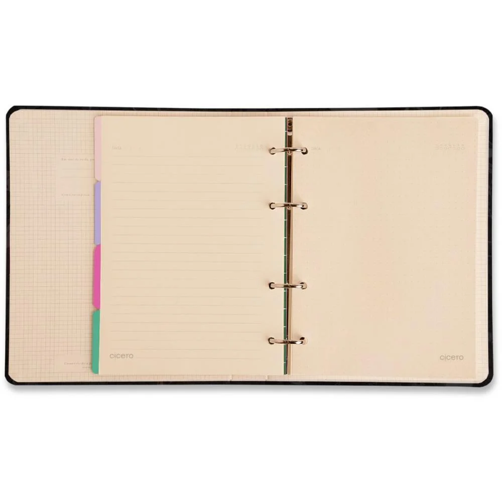 Caderno Criativo Melissa Mini Bloomy 80F 148X21 Cicero - imagem 3