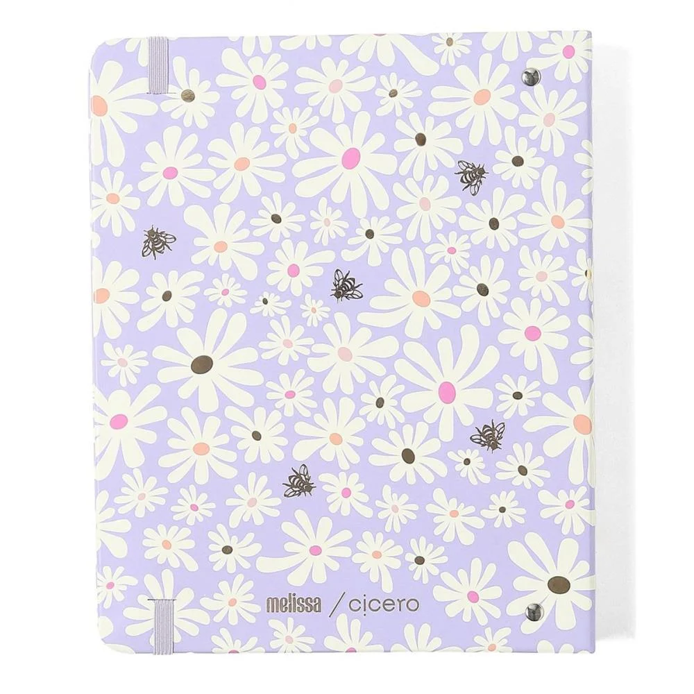 Caderno Criativo Melissa Mini Bloomy 80F 148X21 Cicero - imagem 5