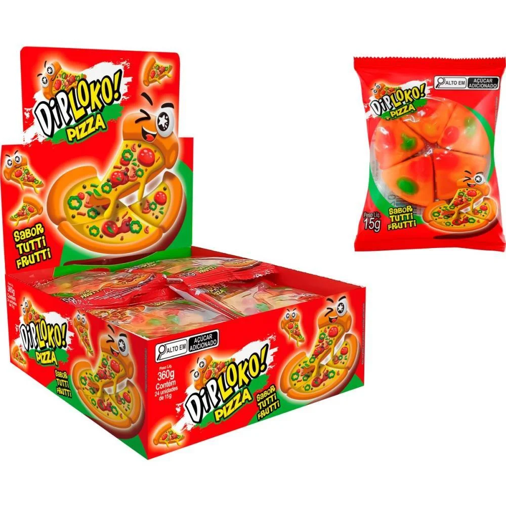 Doce Pizza Danilla Foods C/ 24 Unidades - imagem 3