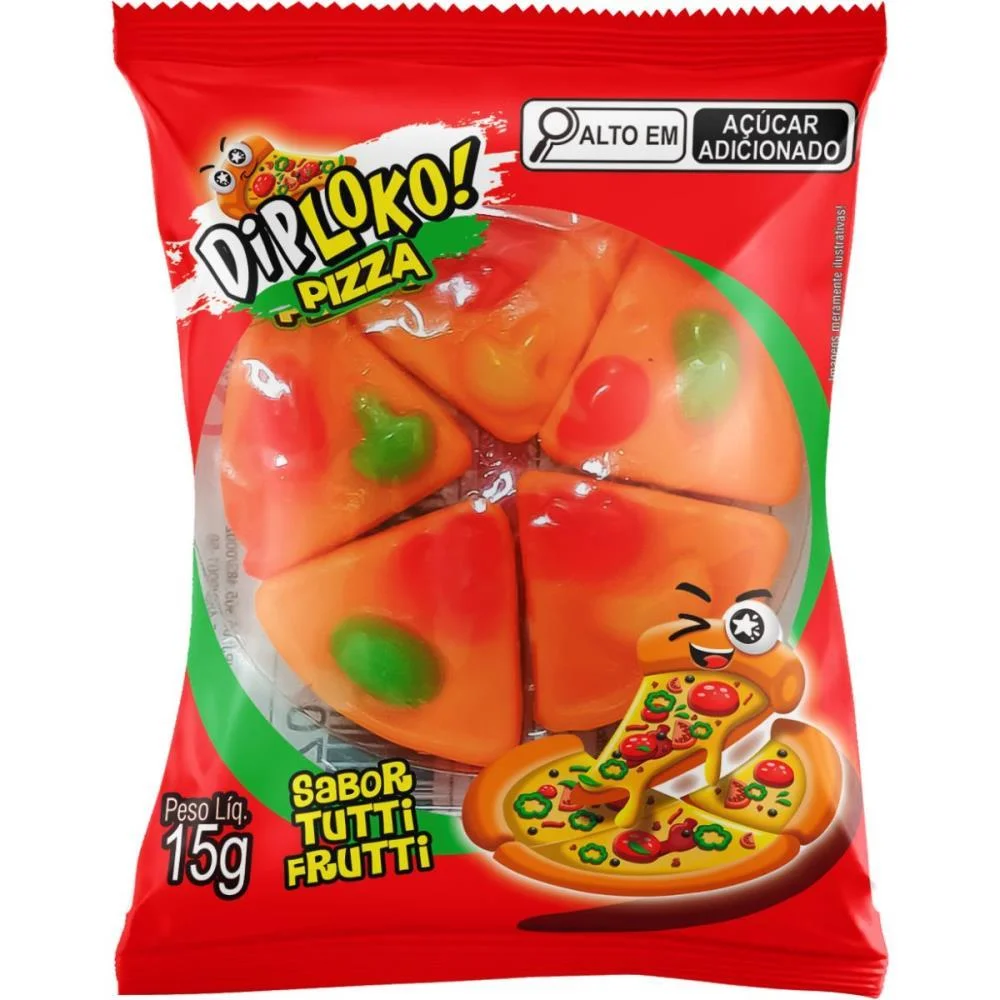 Doce Pizza Danilla Foods C/ 24 Unidades - imagem 4
