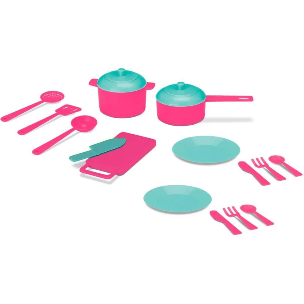 Brincando De Casinha Doce Cozinha Faz De Conta Cardoso Toys - imagem 2