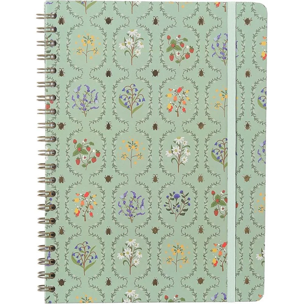 Caderno 01X1 Cp.dura Colegial Jardim Verde 80F Cicero - imagem 5