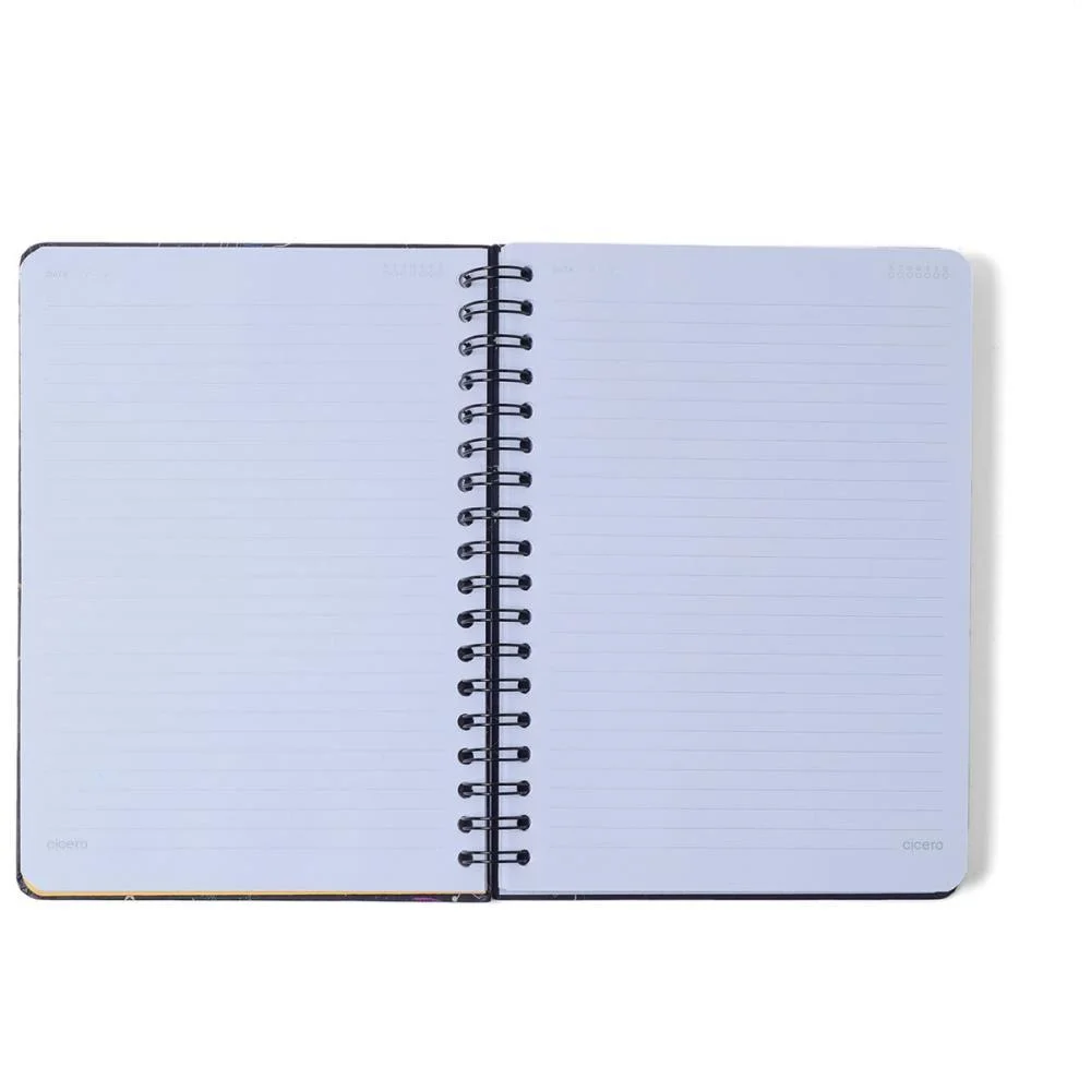 Caderno 10X1 Cp.dura Colegial Melissa Casinha Abelhas 160F Cicero - imagem 5