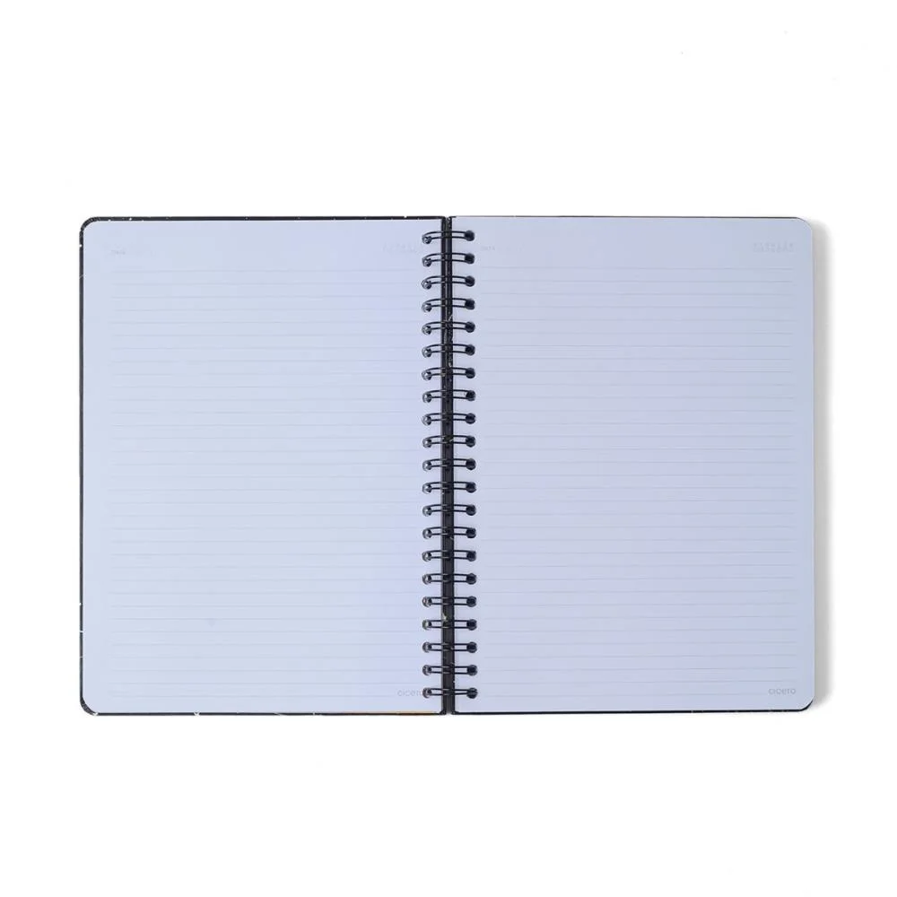 Caderno 10X1 Cp.dura Colegial Melissa Pink Bloomy 160F Cicero - imagem 4