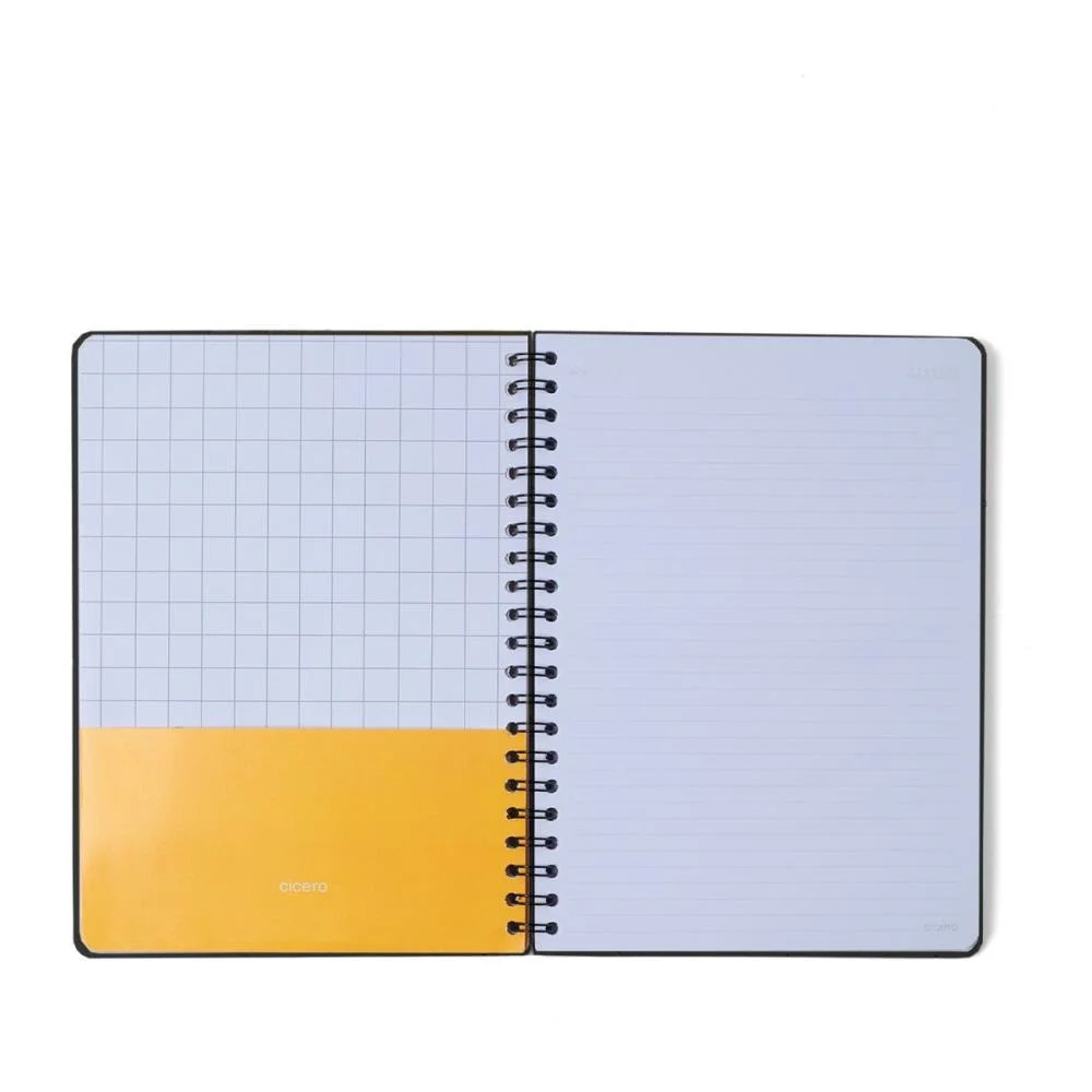 Caderno 01X1 Cp.dura Colegial Praia Barraca 80F Cicero - imagem 3