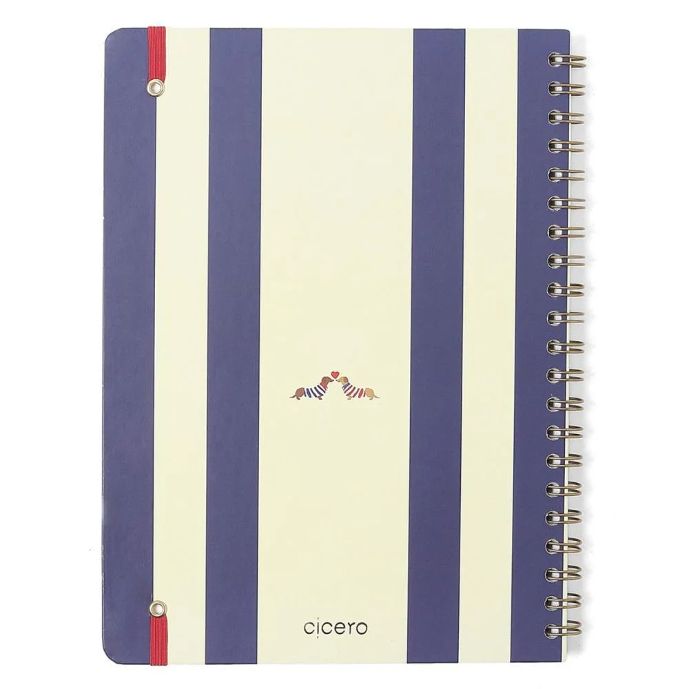 Caderno 01X1 Cp.dura Colegial Praia Barraca 80F Cicero - imagem 5