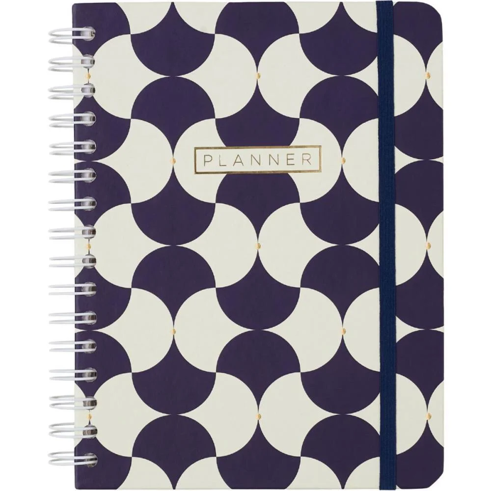 Agenda/Planner Permanente Bossa Nova Azul 100F 148X210Mm Cicero - imagem 5