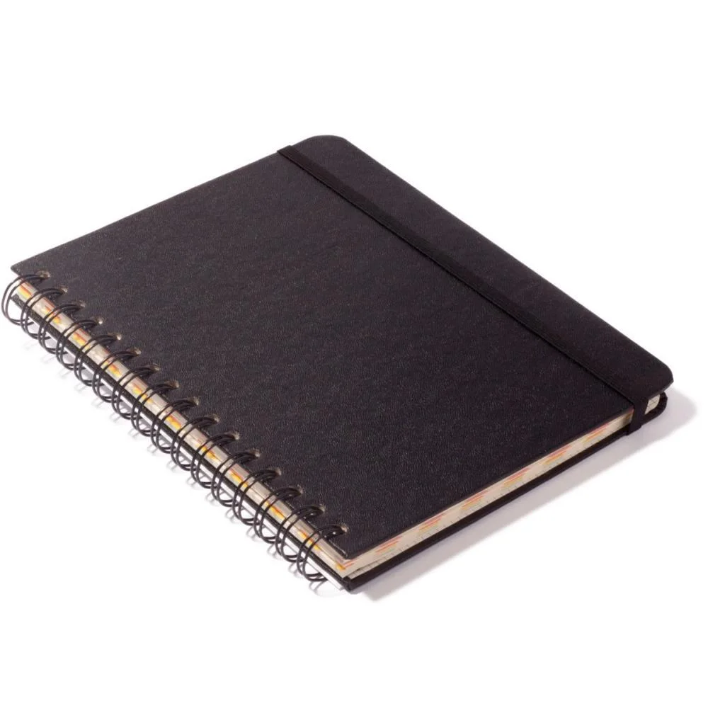 Agenda/Planner Permanente Classica Semanal Preta 148X210 Cicero - imagem 4