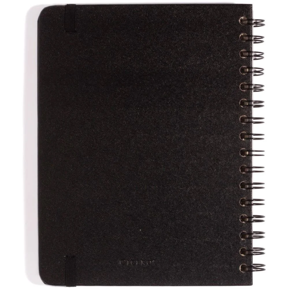 Agenda/Planner Permanente Classica Semanal Preta 148X210 Cicero - imagem 5