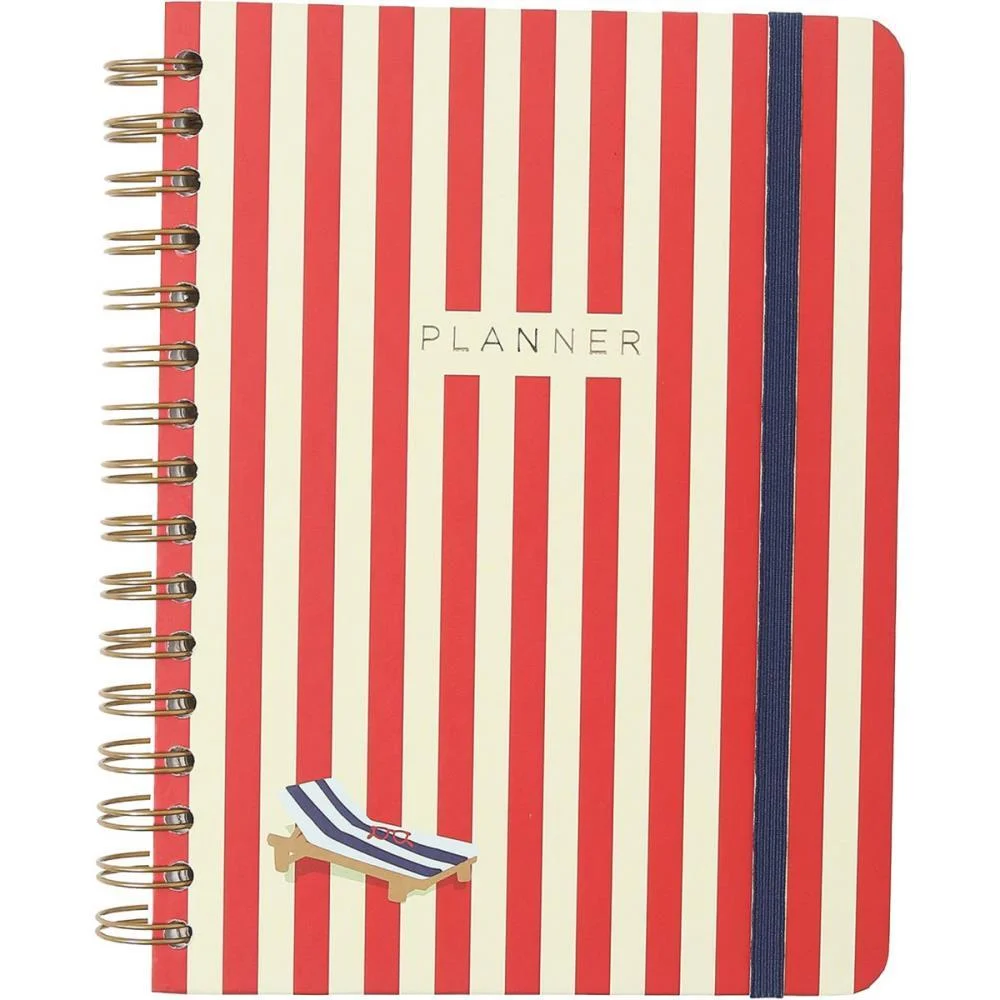 Agenda/Planner Permanente Praia Semanal Sol 100F 148X210 Cicero - imagem 2
