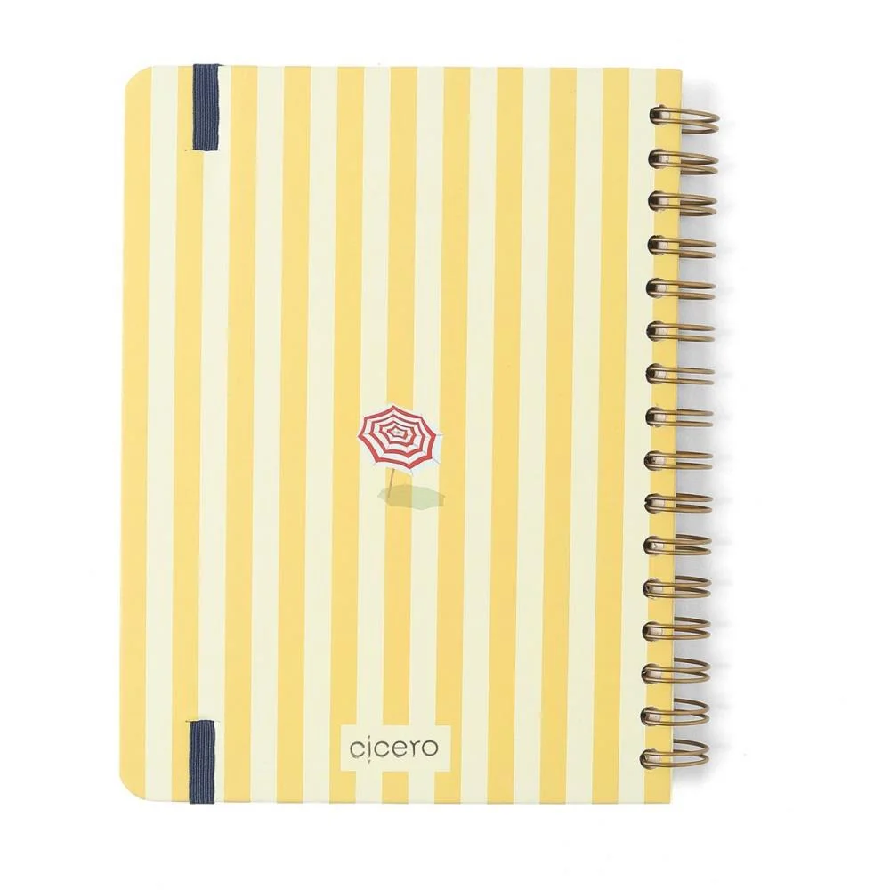 Agenda/Planner Permanente Praia Semanal Sol 100F 148X210 Cicero - imagem 4