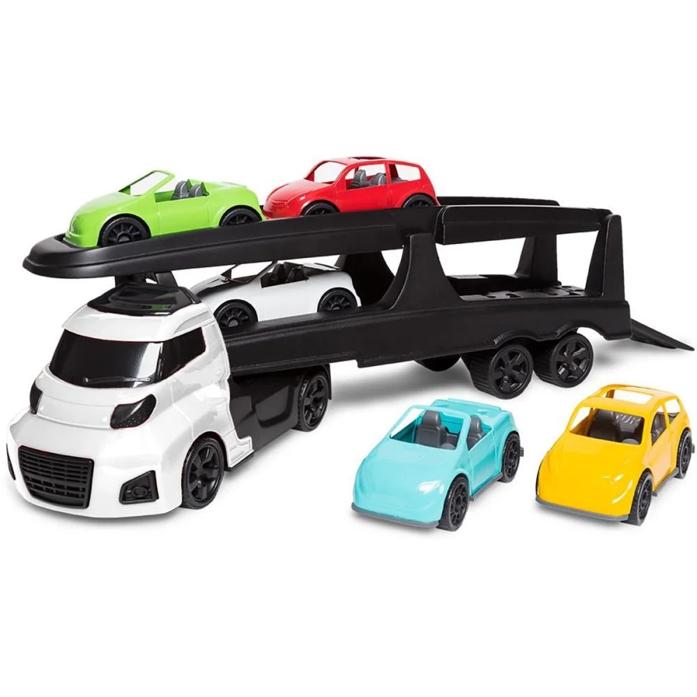 Caminhao Invictus Super Cegonheiro Cardoso Toys - imagem 2