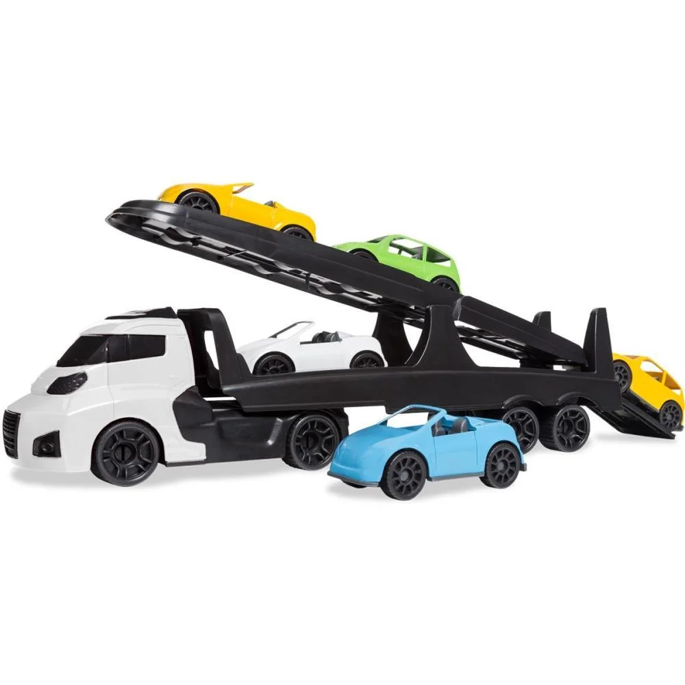 Caminhao Invictus Super Cegonheiro Cardoso Toys - imagem 4