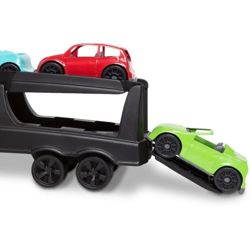 Caminhao Invictus Super Cegonheiro Cardoso Toys - imagem 5