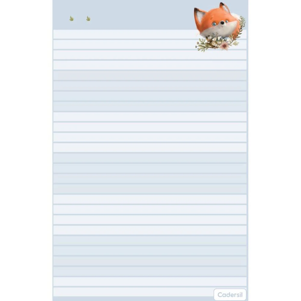 Caderno Argolado Woodland C/Elast 4Cap.incl.80F Cadersil - imagem 18