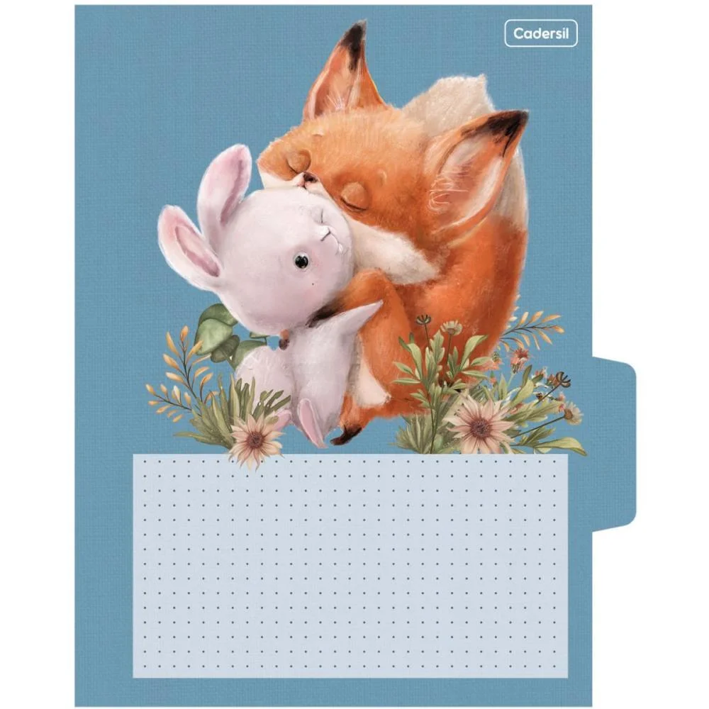 Caderno Argolado Woodland C/Elast 4Cap.incl.80F Cadersil - imagem 22