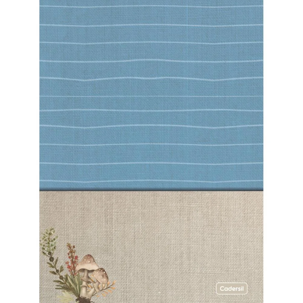Caderno Argolado Woodland C/Elast 4Cap.incl.80F Cadersil - imagem 7