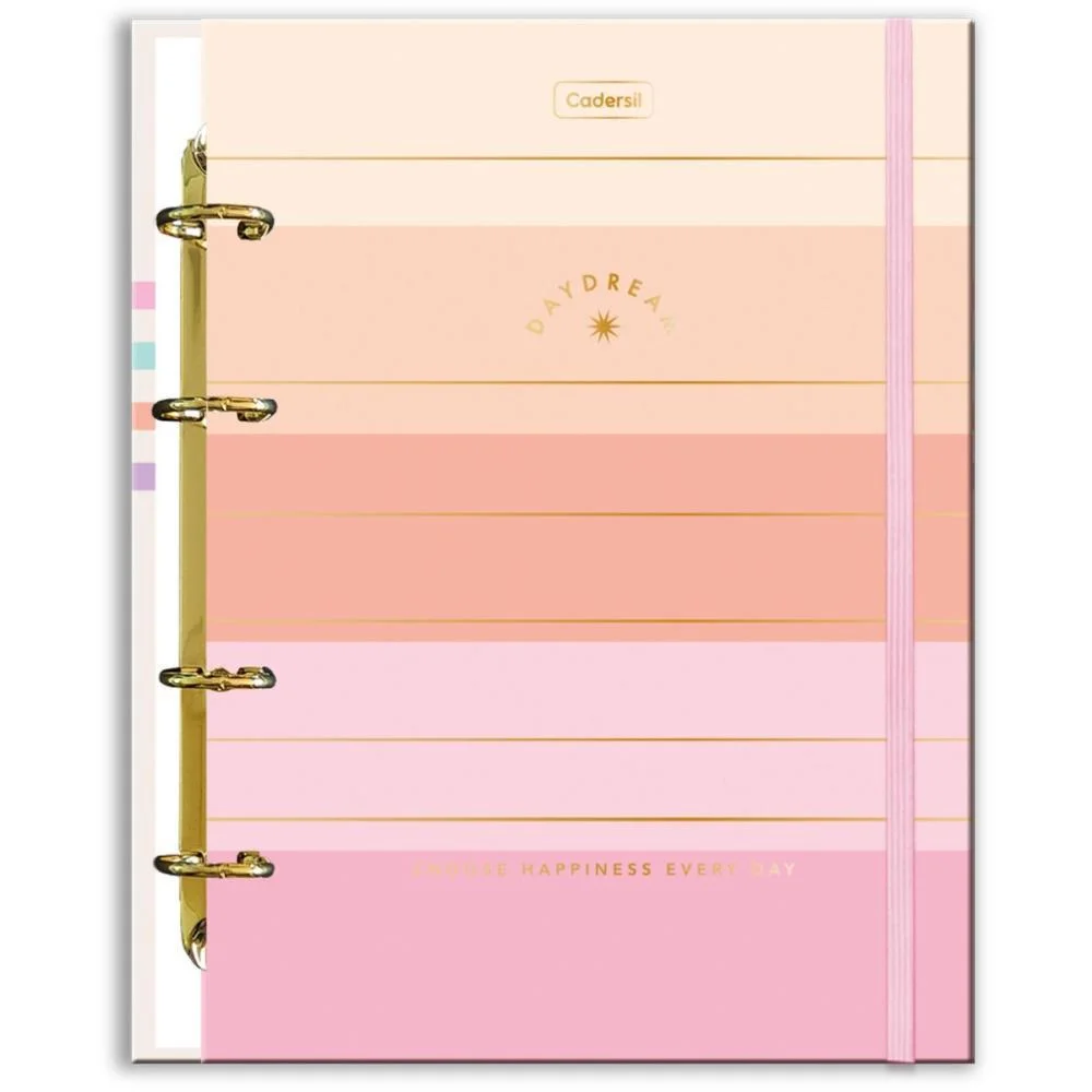 Caderno Argolado Daydream C/Elast+ 6Divis.80F(S Cadersil - imagem 3